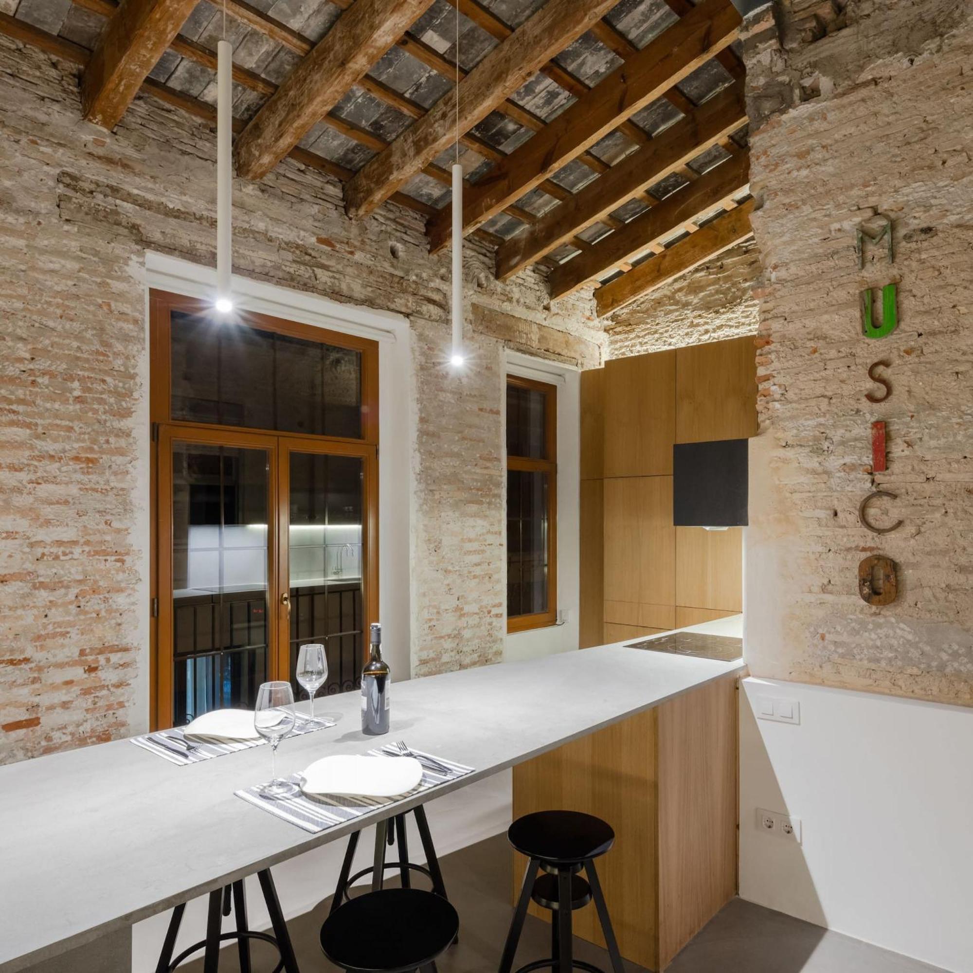 Musico 3 Turia Gardens Apartment Valencia Luaran gambar